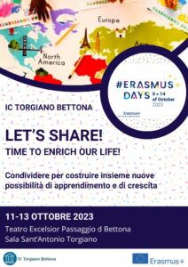 locandina Erasmus Days 23
